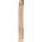 Ekena Millwork Traditional Arts & Crafts Smooth Outlooker, Douglas Fir, 5 1/2"W x 34"D x 40"H OUT06X34X40TRA03SDF - alternate 2